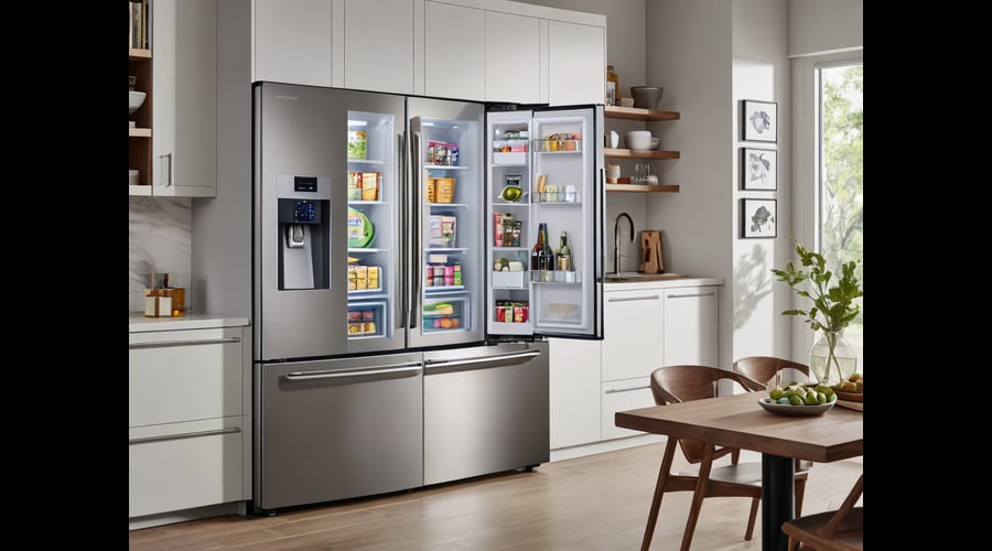In this comprehensive roundup, discover the top Samsung refrigerators with ice makers, offering both functionality and style for your home.