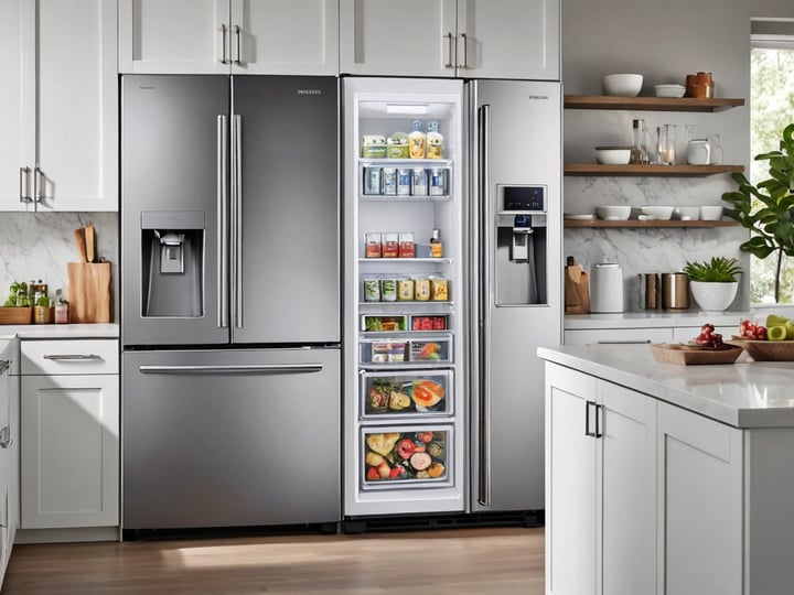 Samsung-Refrigerator-With-Ice-Maker-2