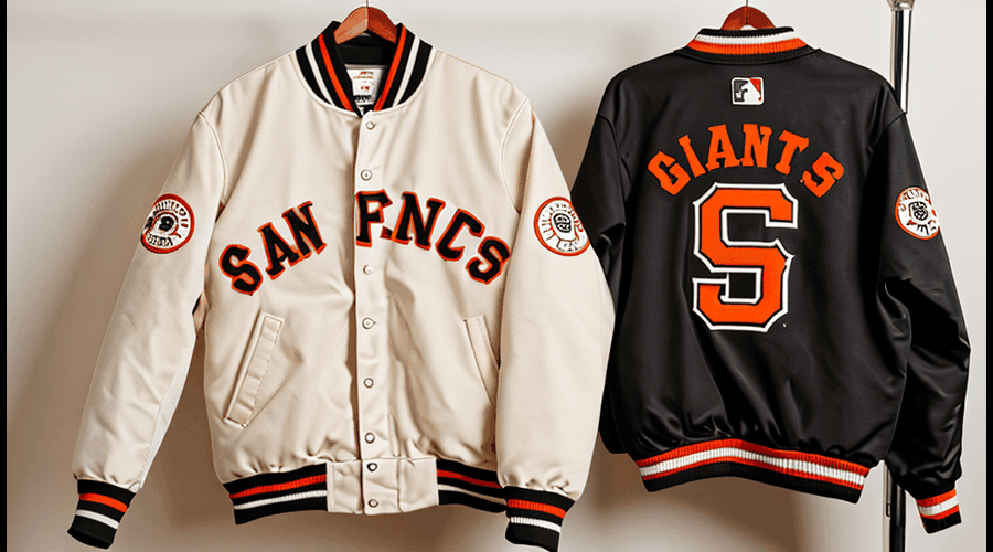 Our San Francisco Giants jacket guide reviews the top uniforms, comparing styles, materials, and sizing options to help fans choose their perfect match.