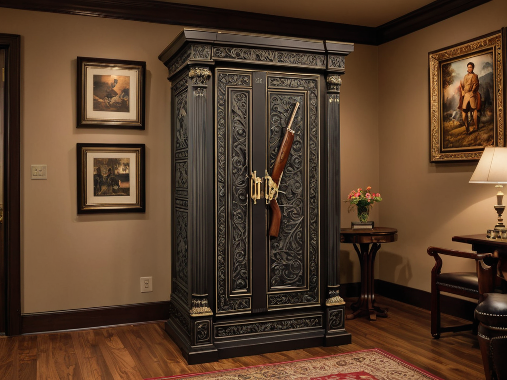 Sanctuary Gun Safes-2