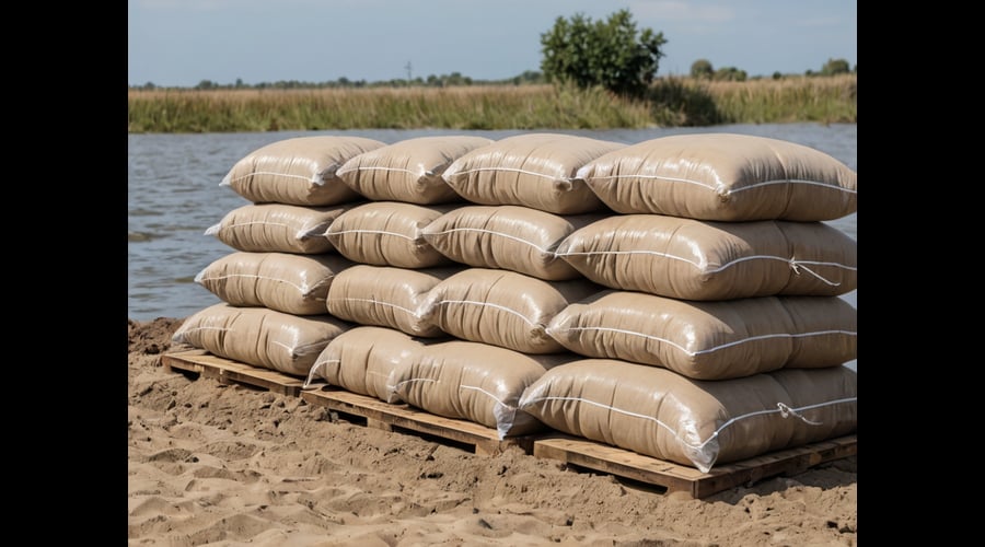 Discover the top-rated sand bags on the market, perfect for providing stability and strength during floods, landslides, and other emergency situations. Our article provides an in-depth review of the best sand bags available, ensuring you make the most informed decision for your needs.