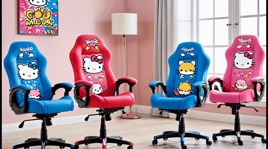 Discover a collection of Sanrio gaming chairs featuring your favorite Sanrio characters to make your game room more cute and comfortable! Upgrade your gaming experience with our roundup of Sanrio-themed chairs designed for your favorite gaming consoles.