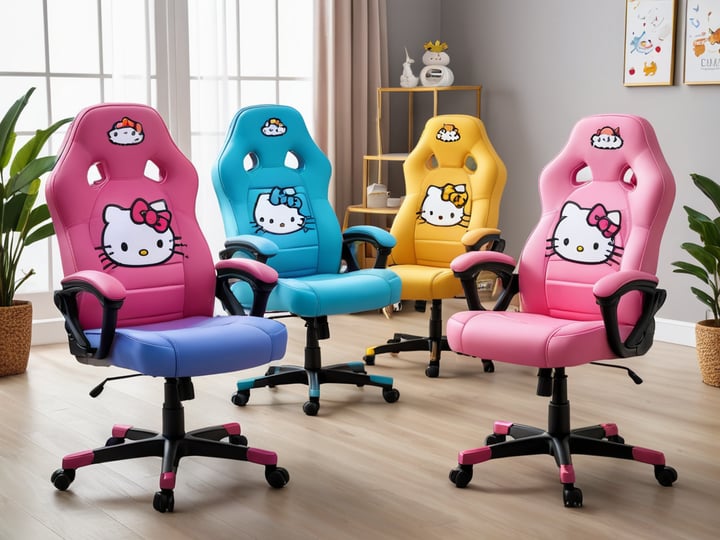 Sanrio Gaming Chairs-3