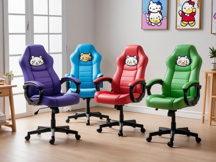 Sanrio Gaming Chairs-4