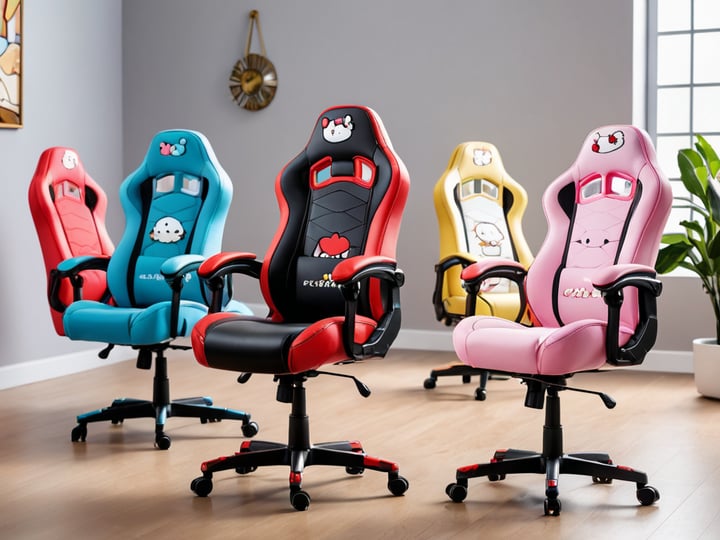 Sanrio Gaming Chairs-5