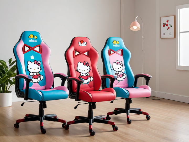 Sanrio Gaming Chairs-6