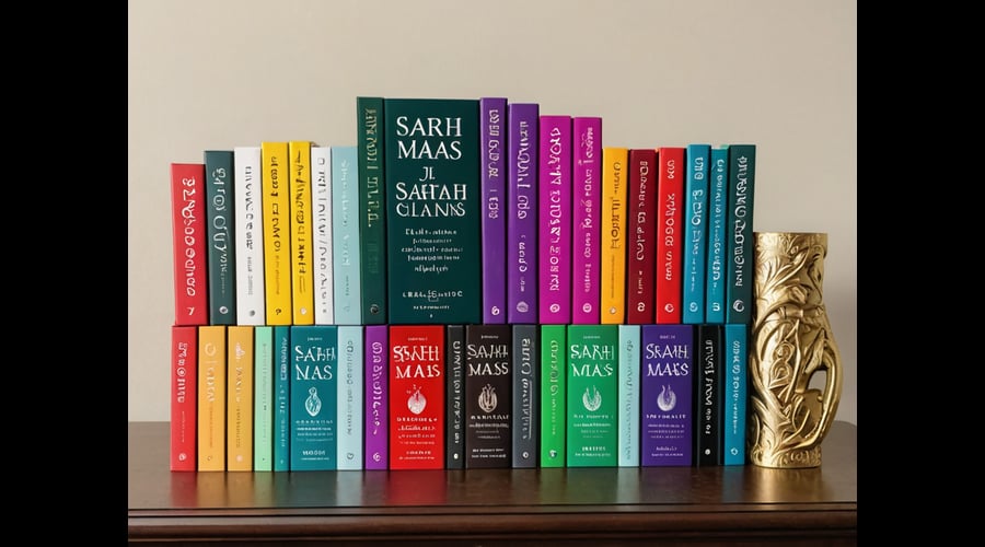 Fantasy fiction enthusiasts will find a curated selection of Sarah J Maas's most captivating novels, each blending rich world-building with complex characters. Our rounded guide highlights the key themes and distinctive elements of her popular series, perfect for both new readers and dedicated fans.