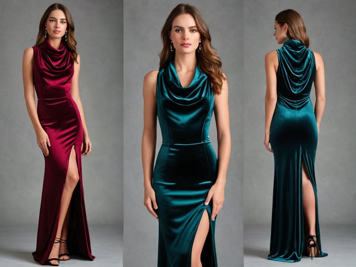 Satin-Cowl-Neck-Dress-6