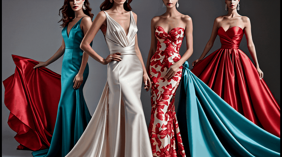 Satin Formal Dresses