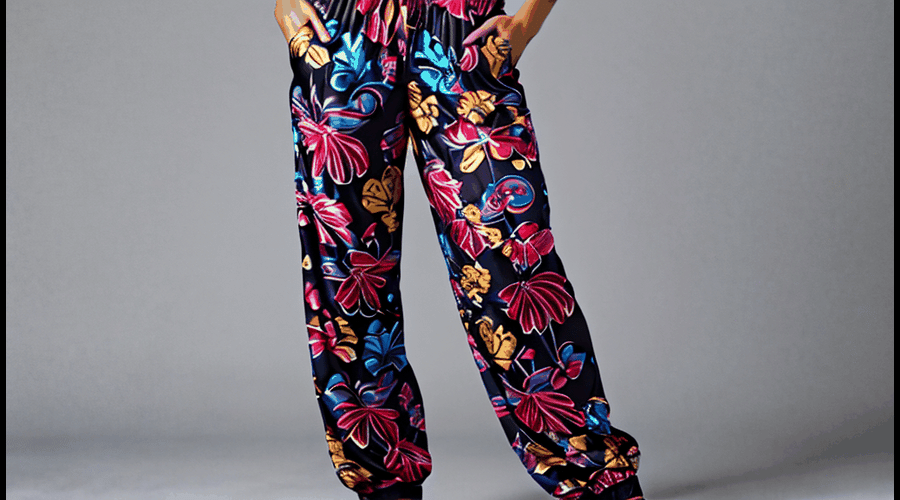 Satin Parachute Pants