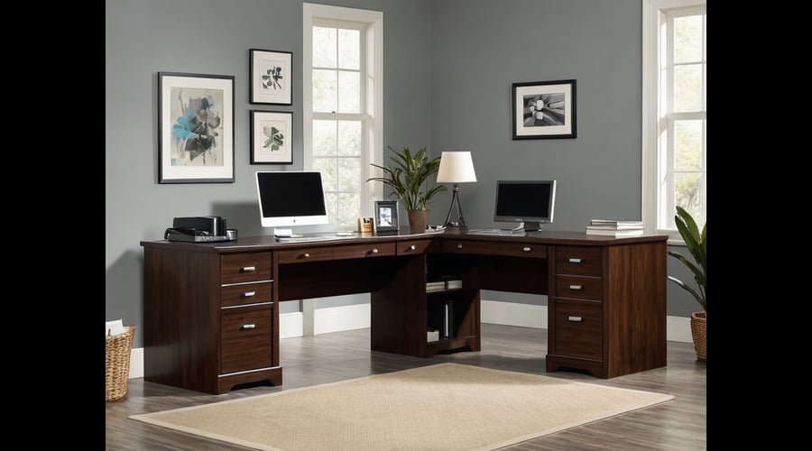 A comprehensive review of the Sauder Palladia L-shaped desk, examining its design features, build quality, and functionality to help you make an informed purchasing decision.
