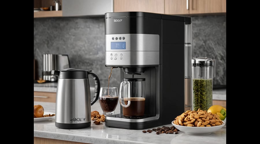 This comprehensive guide reviews the top Sboly single serve coffee makers, comparing features, performance, and value to help you find the perfect machine for your brewing needs.