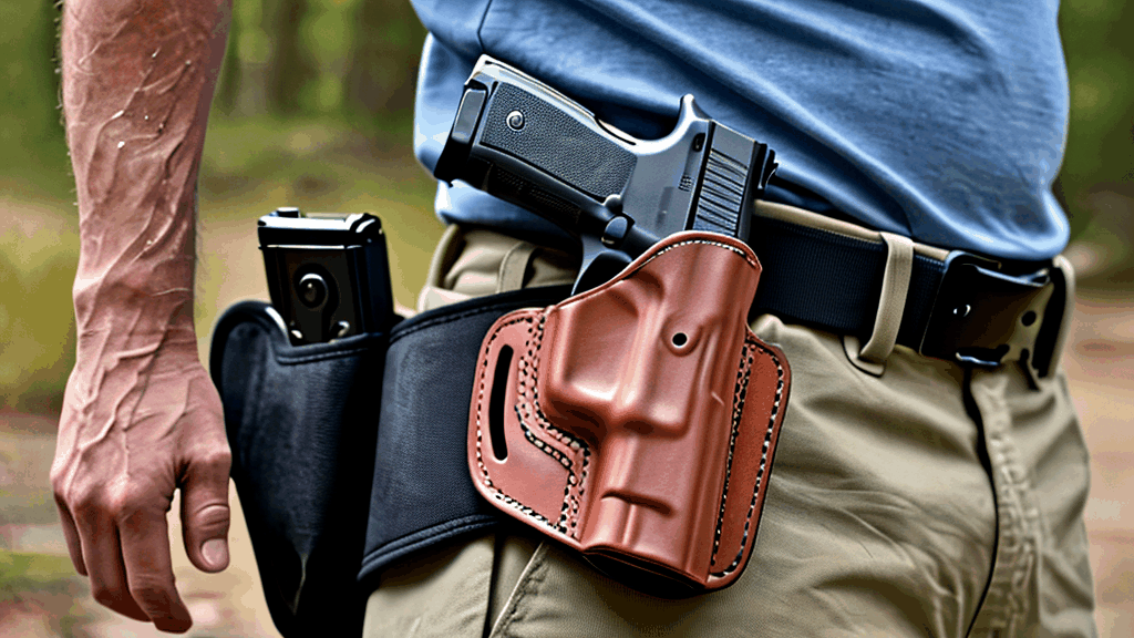 Discover the best Scan Gun Holsters in our comprehensive product roundup, providing expert reviews, top features, and practical advice for choosing the perfect gun holster for your needs.