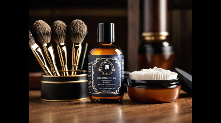 A curated collection of the best Scotch Porter beard products, featuring high-quality grooming essentials for maintaining a well-groomed beard.