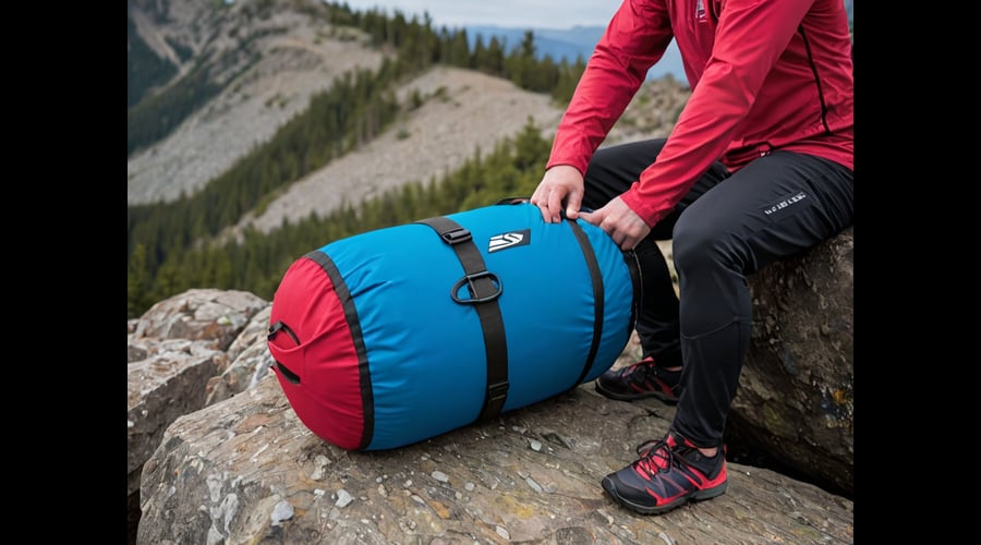 The Sea To Summit Event Compression Dry Sack combines lightweight durability with efficient compression for organizing and protecting gear during outdoor events and travels.