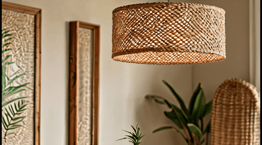 A comprehensive guide to seagrass lamp shades, showcasing their natural beauty and versatility.