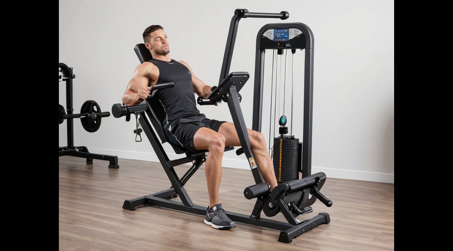 Our Seated Leg Curl Extension Machine roundup examines the top models, comparing features like adjustable resistance, padded foot supports, and seat stability to help you choose the right equipment for your leg workout.