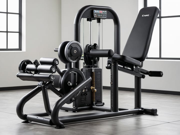 Seated-Leg-Curl-Extension-Machine-5