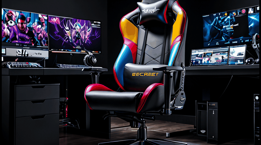 Discover the ultimate Secretlab gaming experience with our roundup of top-rated Secretlab chairs, designed for gamers seeking comfort and functionality.