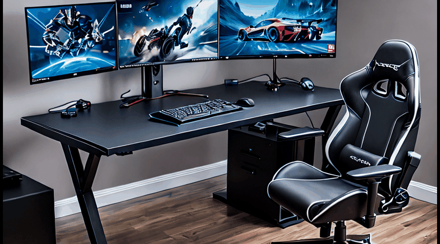 Discover the ultimate gaming experience with Secretlab Gaming Desks, a comprehensive roundup of innovative and ergonomic desks designed for gamers. This article provides detailed reviews and comparisons of various models to help you choose the perfect desk for your gaming setup.