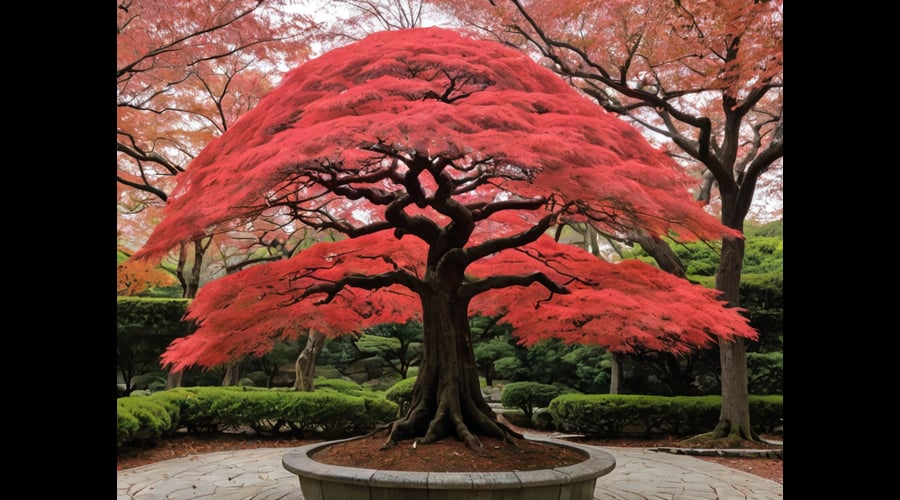 Our Seiryu Japanese Maple roundup features detailed information about this elegant tree variety, including its distinctive purple-bronze foliage and graceful habits.