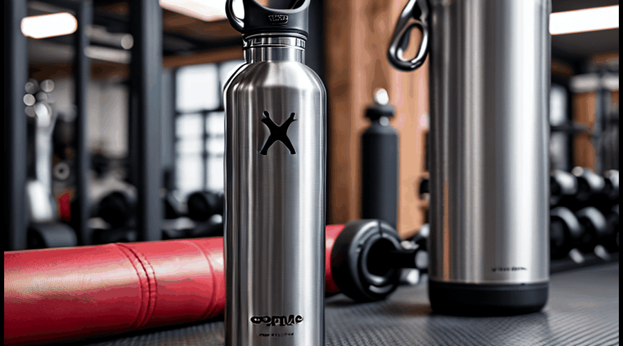 Self-Cleaning Water Bottles