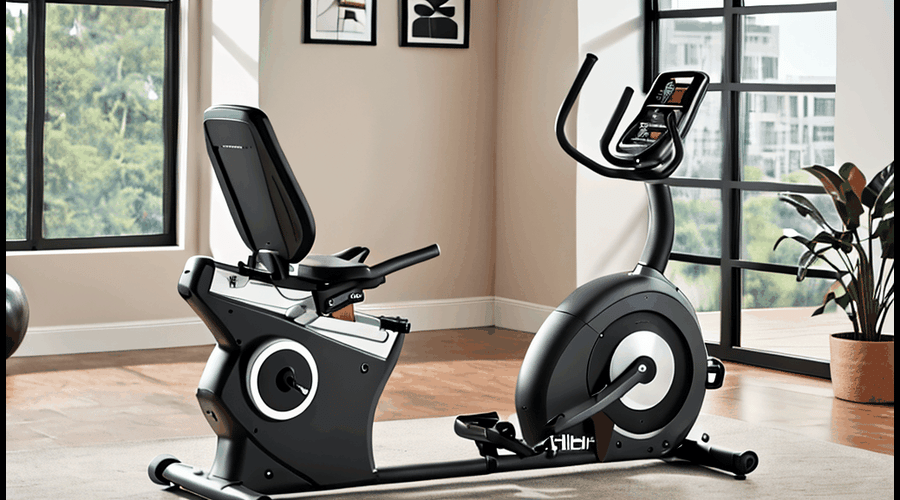 Semi Recumbent Bike