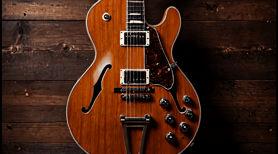 Find your perfect semi hollow guitar with our comprehensive guide, comparing top models, features, and playing characteristics to help you make an informed choice.