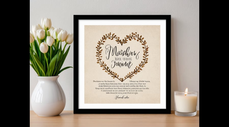 Find the perfect sentimental gift for your mom with our selection of meaningful presents that show just how much you care.
