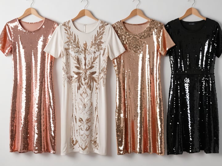 Sequin-T-Shirt-Dresses-6
