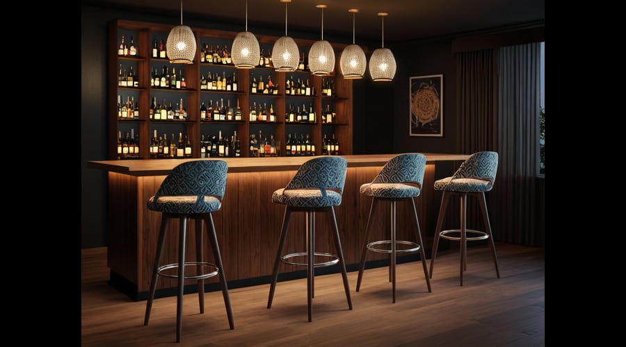 This article reviews a set of 4 bar stools, comparing key features like comfort, durability, and style to help you choose the perfect stools for your bar or kitchen.