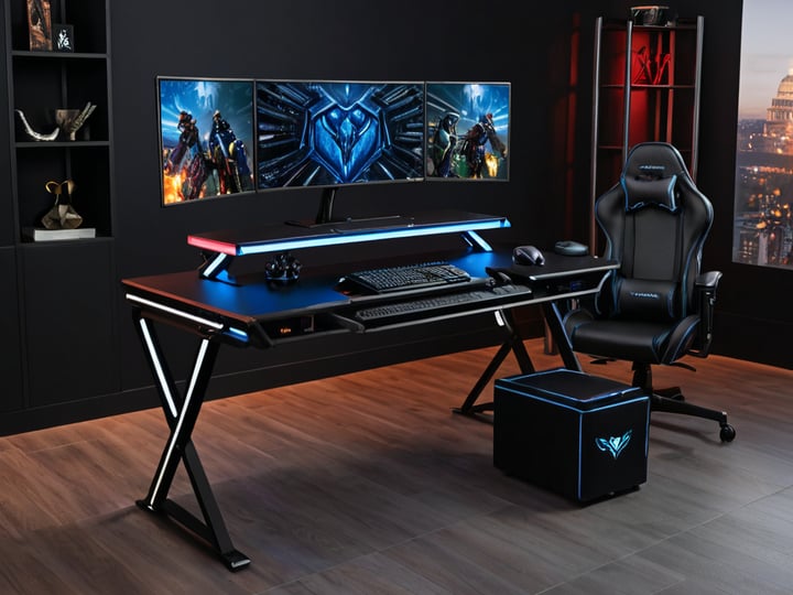 Seven Warrior Gaming Desks-3