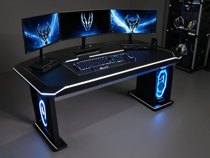 Seven Warrior Gaming Desks-4