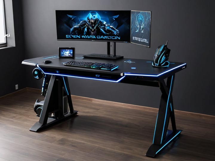 Seven Warrior Gaming Desks-6