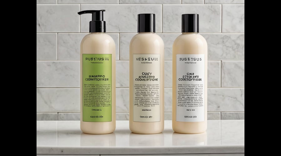 A curated collection of the best curly hair shampoo and conditioner combinations, featuring products that define, moisturize, and enhance natural curls.