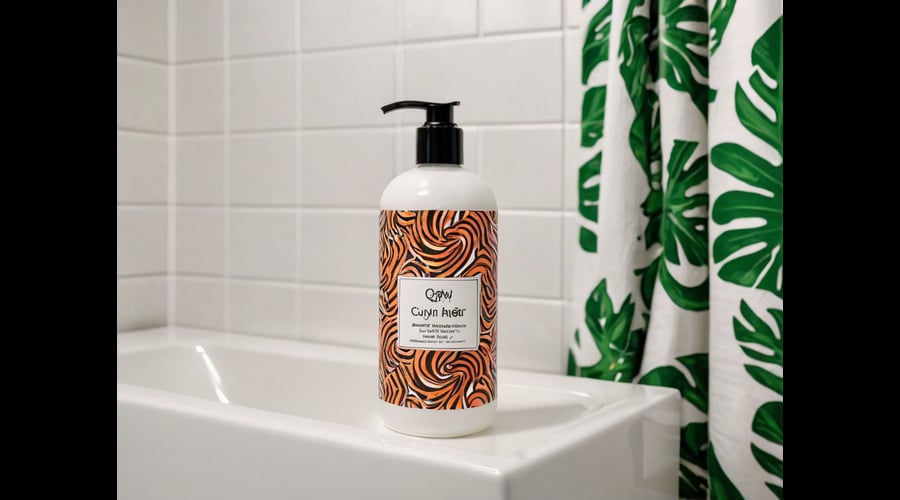 A comprehensive roundup of the best shampoos for curly hair, featuring products that help define, detangle, and maintain natural curls.