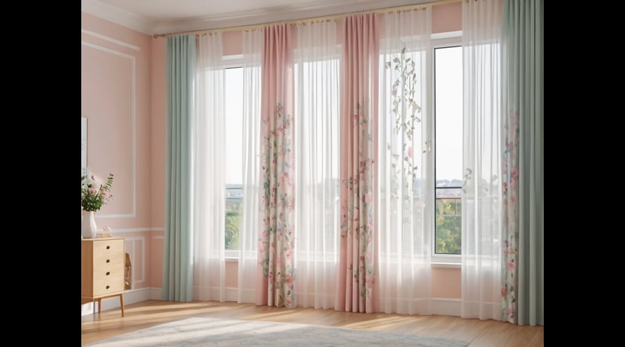 This roundup reviews the best sheer floral curtains available today, highlighting their ability to let in natural light while adding a touch of elegance to any room.