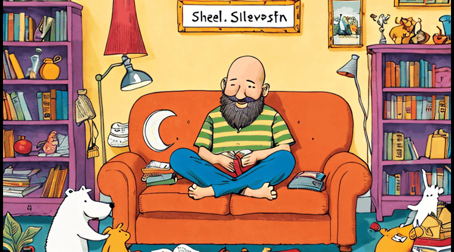 A curated selection of Shel Silverstein's beloved books, featuring his signature wit and whimsy.