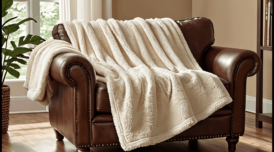 This roundup reviews the best Sherpa fleece blankets, comparing their warmth, durability, and value to help you find the perfect snug layer for your bedroom or living room.