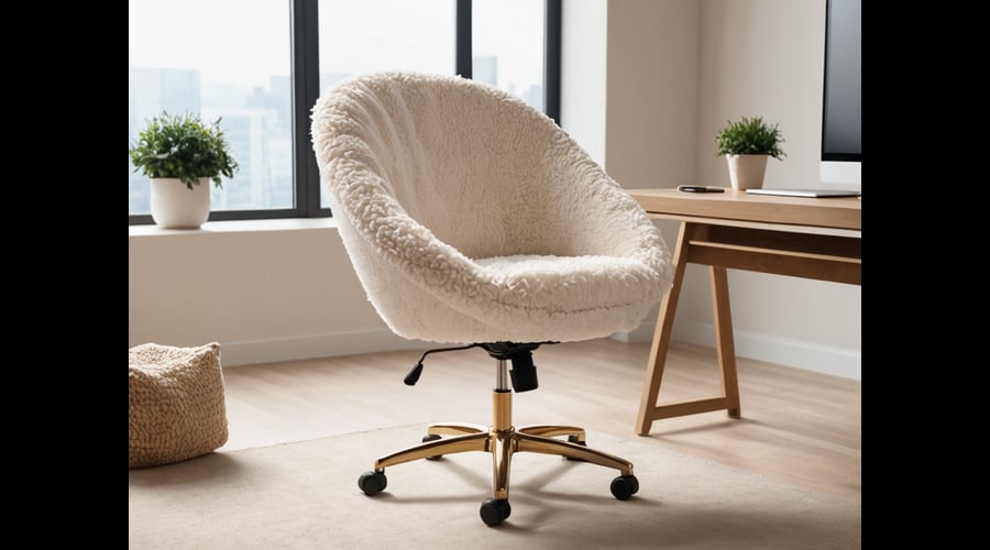 The Sherpa Swivel Chair combines comfort and functionality with its plush seat cushion, five-star base, and 360-degree swivel feature. Our detailed review examines its durability, adjustable height, and ergonomic design, helping you choose the right chair for your needs.