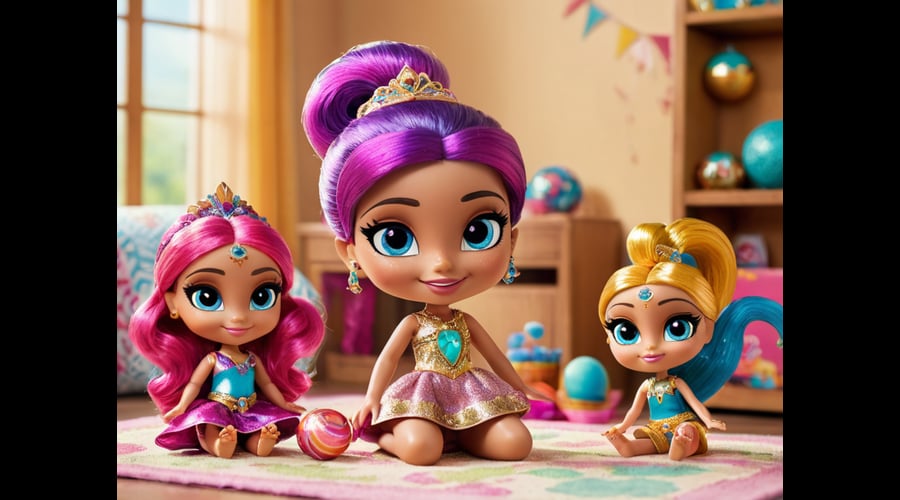 Our Shimmer and Shine Dolls roundup reviews the popular toy line, featuring the magical princesses and their friends from the Disney Channel show.