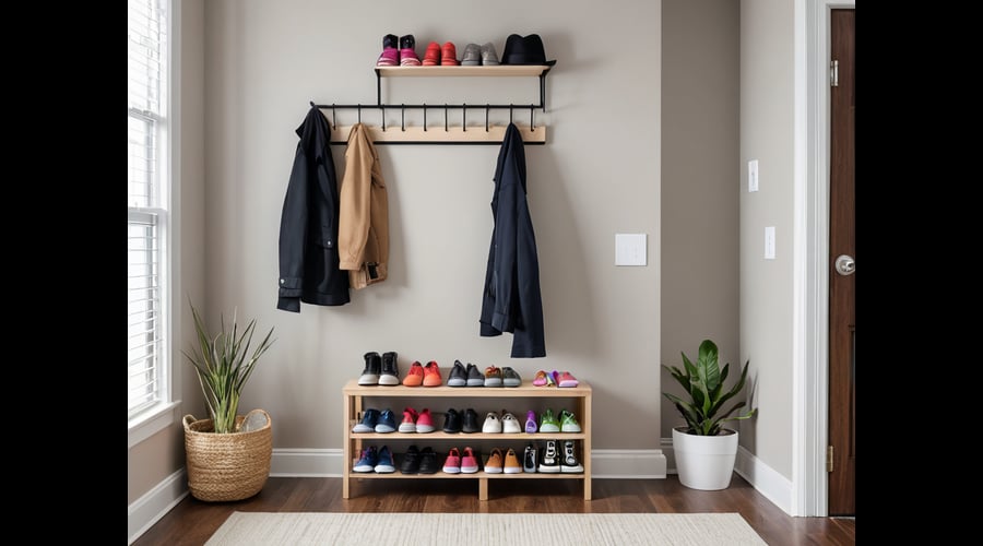 Our shoe and coat rack roundup features the best organizational solutions for keeping your entryway tidy. We've compared styles, materials, and storage capacities to help you find the perfect rack for your space.