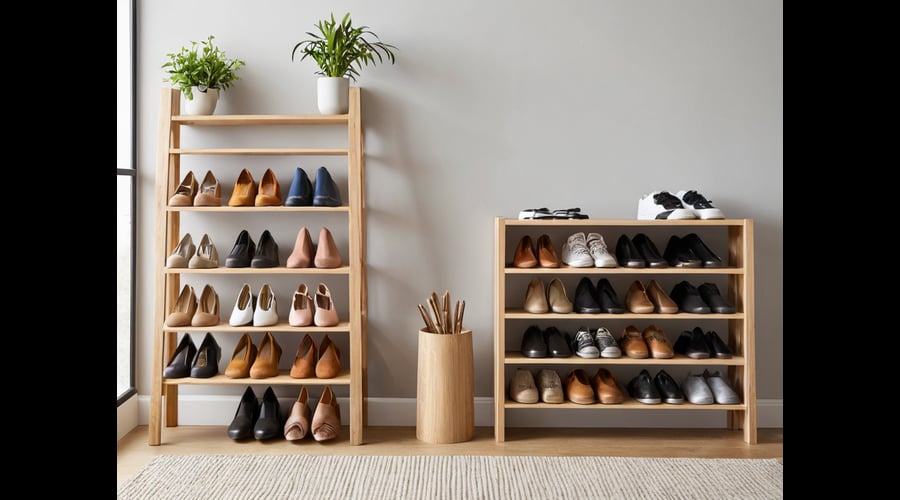 Explore a variety of stylish and practical shoe racks to keep your footwear organized and easily accessible, perfect for any home or office space. In this roundup, we'll help you find the best shoe rack to suit your taste and needs.