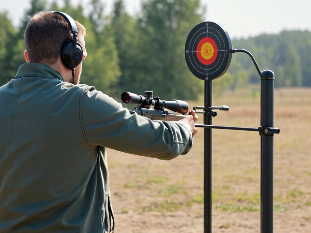 Shooting Spinner Targets-3