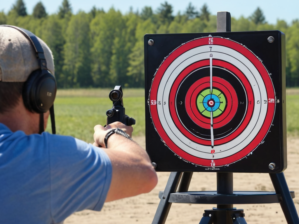 Shooting Spinner Targets-4