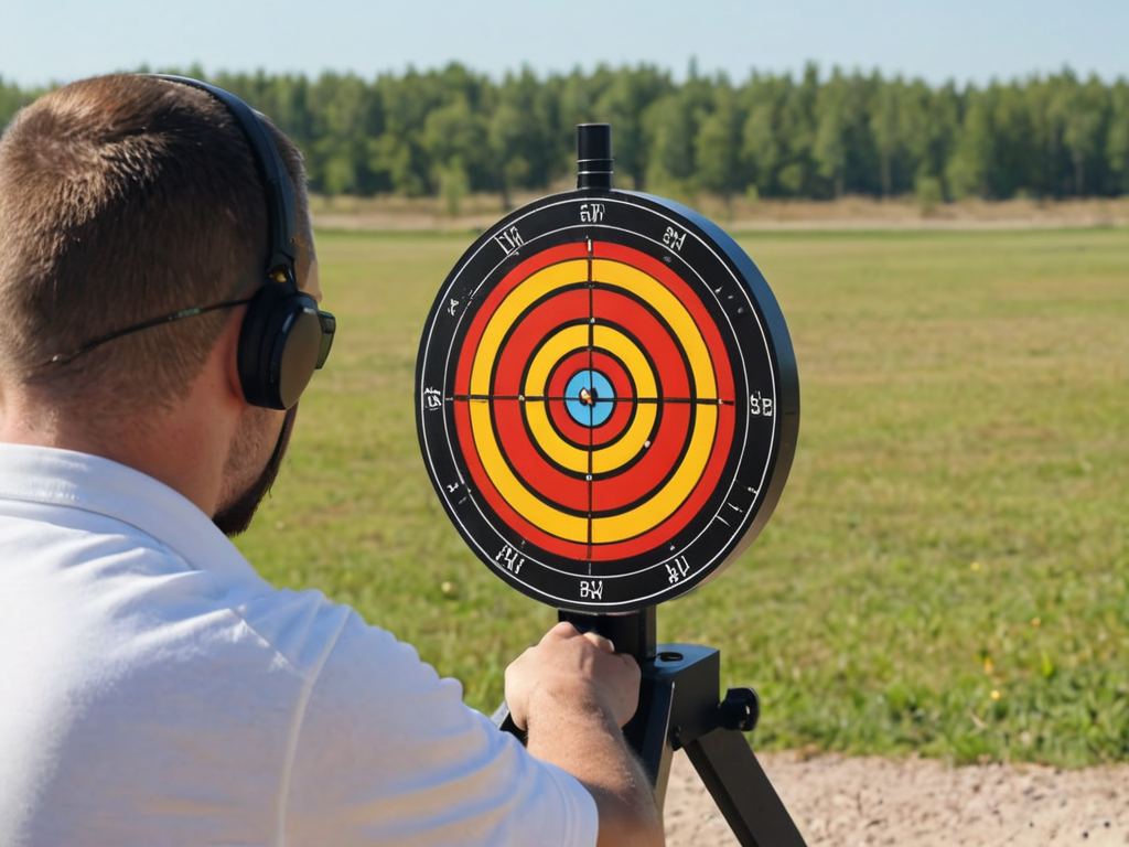 Shooting Spinner Targets-6