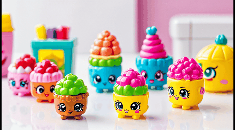 Find the perfect Shopkins toy for your collection with our comprehensive guide featuring all the latest figures and accessories.