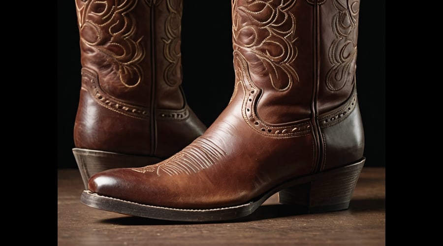 Find the perfect pair of short cowboy boots with our curated selection of stylish and comfortable boots.