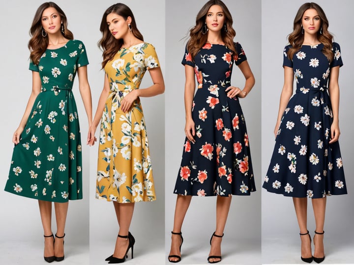 Short-Sleeve-Midi-Dresses-6