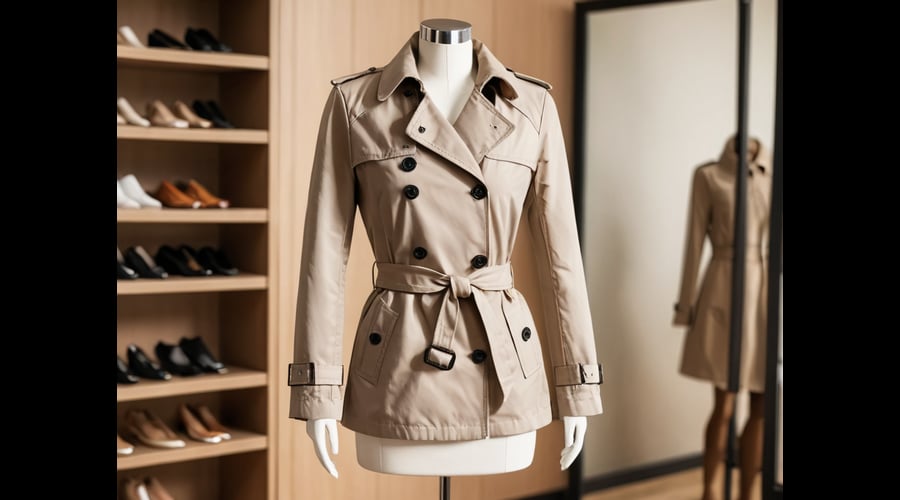 Our short trench coat roundup features stylish options in various lengths and styles, perfect for adding a sophisticated touch to your wardrobe while staying dry in the rain.